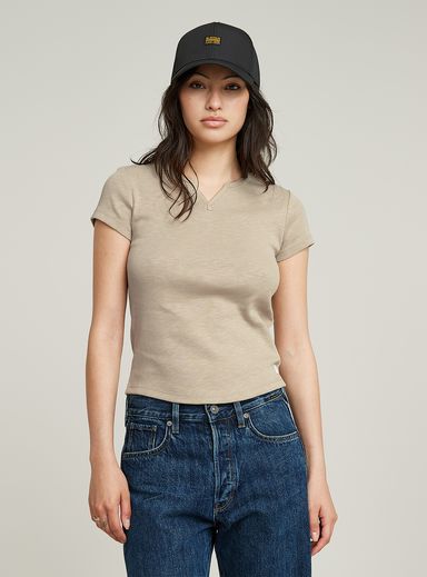 Top Micro Placket Slim